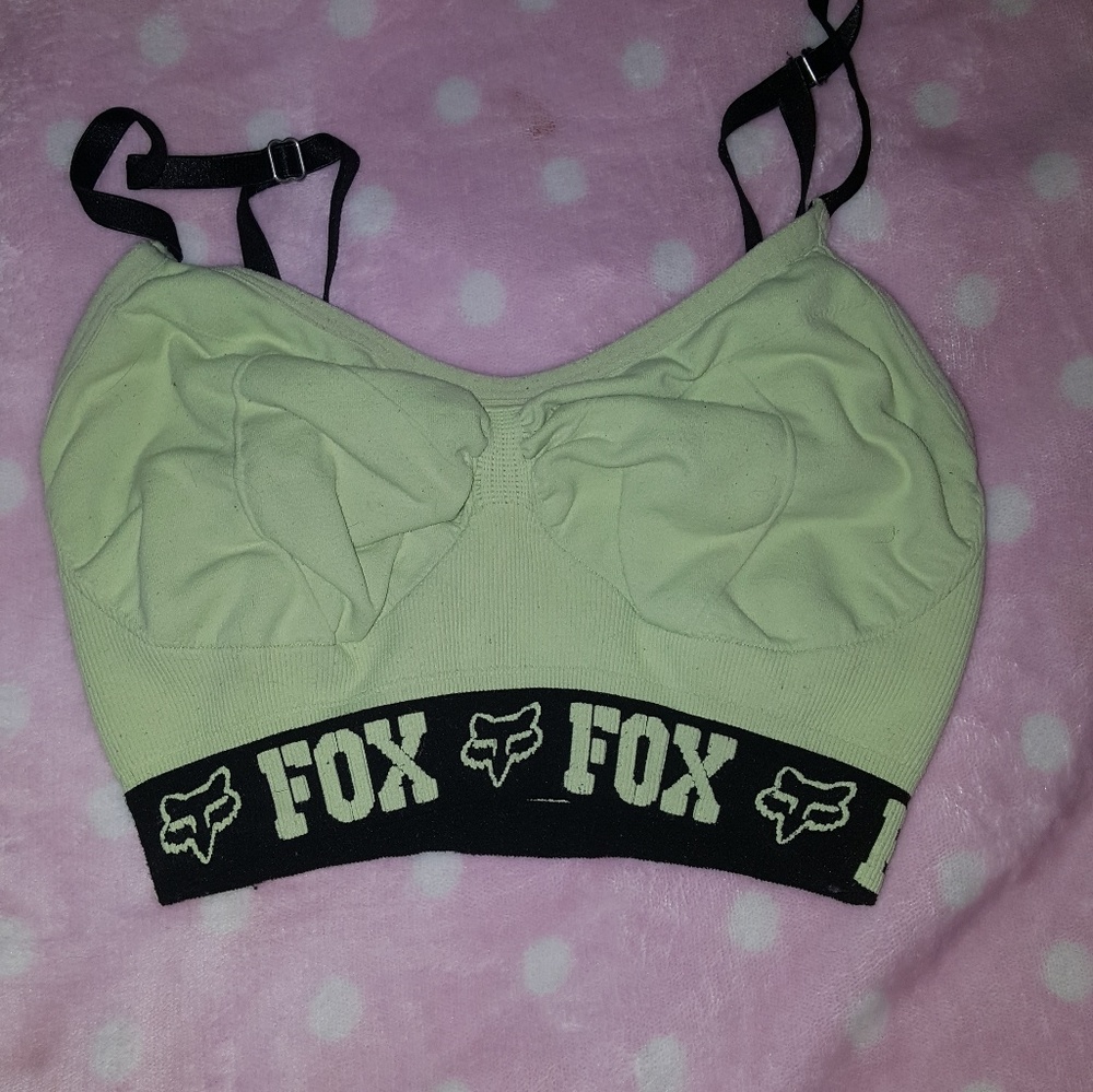 Fox racing sports bra